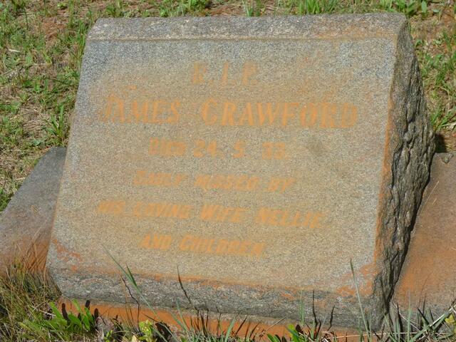 CRAWFORD James -1933