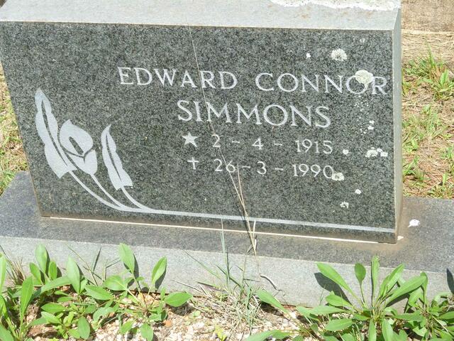 SIMMONS Edward Connor 1915-1990