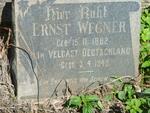 WEGNER Ernst 1882-1945