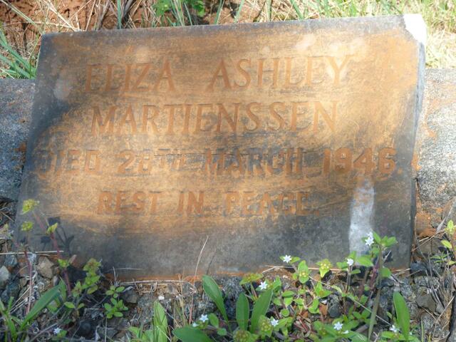 MARTIENSSEN Eliza Ashley -1946