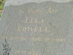 HOWELL Ella 1906-1949