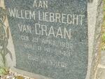 GRAAN Willem Liebrecht, van 1890-1943