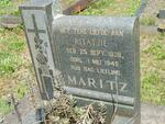 MARITZ Ritatjie 1938-1945