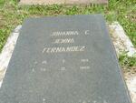 FERNANDEZ Johanna C. Jenna 1913-1950