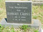 CROSS Robert 1888-1965