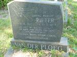 PLOEG Pieter, van der 1927-1979