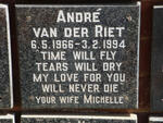 RIET André, van der 1966-1994