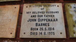 BARNES John Dippenaar 1914-1975