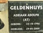 GELDENHUYS Adriaan Adolph 1946-2009
