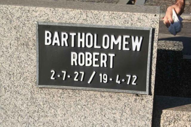 BARTHOLOMEW Robert 1927-1972
