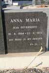 FOX Anna Maria neee HECKROODT 1904-1972