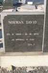 FOX Norman David 1905-1972