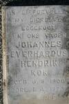 KOK Johannes Everhardus Hendrik 1900-1973