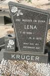 KRÜGER Lena 1896-1973
