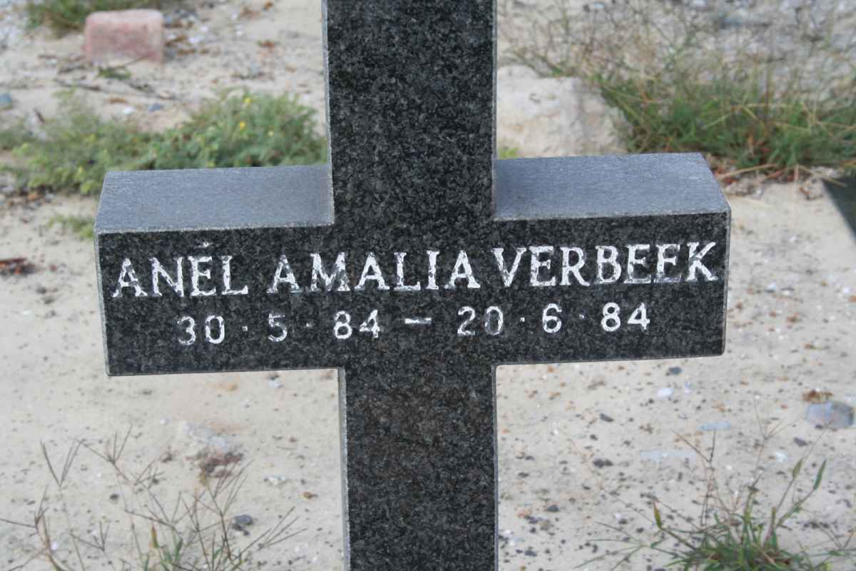 VERBEEK Anél Amalia 1984-1984