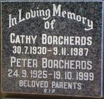 BORCHERDS Peter 1925-1999 & Cathy 1930-1987
