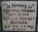 BECHARD Gerald Rodney 1928-1983