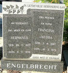 ENGELBRECHT Hermanus 1877-1972 & Francina Jacoba 1887-1979
