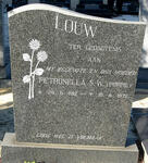 LOUW Petronella S.W. 1912-1972