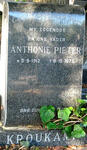 KROUKAMP Anthonie Pieter 1912-1972