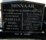 MINNAAR Jacobus Gerhardus Daniël 1899-1988 & Isabella 1898-1972