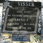 VISSER Arend F. 1922-1990 :: TALJAARD Jack 1914-2003