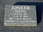JONKER Sylvia 1931-2000