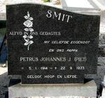 SMIT Petrus Johannes J. 1914-1973