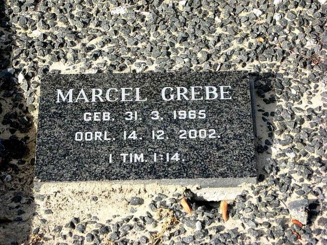GREBE Marcel 1962-1994