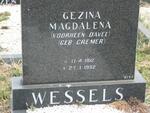 WESSELS Gezina Magdalena voorheen DAVEL nee CREMER 1912-1992 