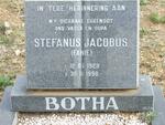 BOTHA Stefanus Jacobus 1928-1990
