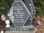 CELLIERS Hannes 1933-1989