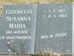 ? Cornelia Susanna Maria 1927-1993