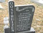OOSTHUIZEN Catharina Elizabeth 1922-1989
