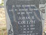 COETZEE Johan H. 1957-1986