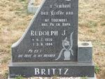 BRITZ Rudolph J. 1920-1984