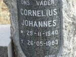 VORSTER Cornelius Johannes 1940-1983