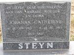 STEYN Johanna Catherine 1913-1987