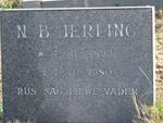 JERLING N.B. 1893-1980