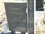 POTGIETER Johannes Hendrik 1918-1982