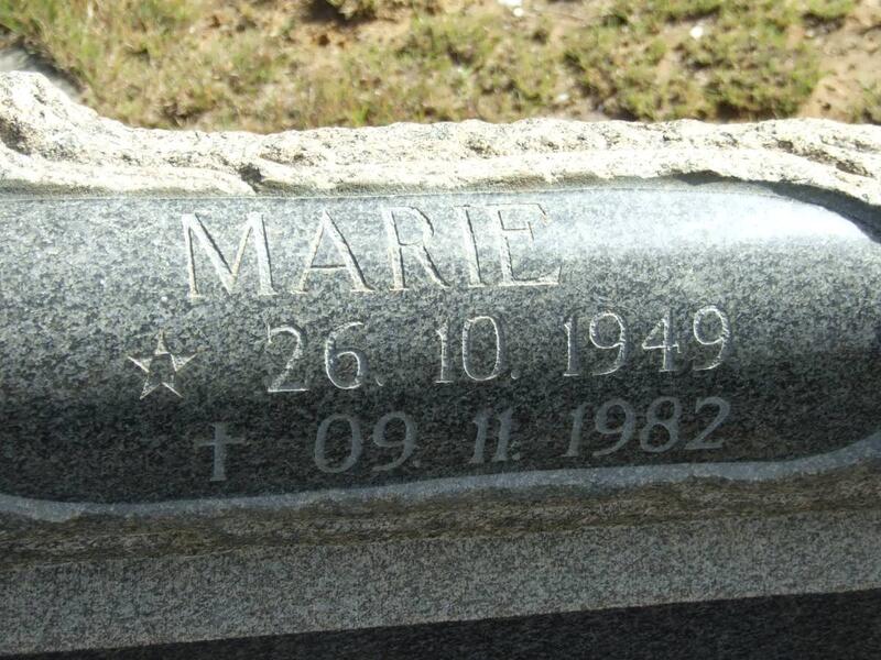 ELS Marie 1949-1982