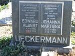 UECKERMANN Edward Albert 1901-1979 & Johanna Martiena 1906-1994