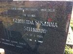 STEENKAMP Gertruida Susanna 1921-2007