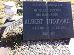 ERXLEBEN Albert Theodore 1921-1973