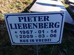 LIEBENBERG Pieter 1967-2009