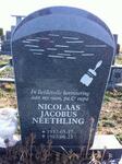 NEETHLING Nicolaas Jacobus 1937-1987
