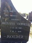 KLEYNHANS Johanna Cornelia 1917-1974