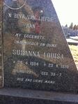 ? Susanna Louisa 1904-1970