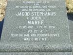 MAREE Jacob Stephanus 1921-1996