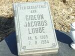 LUBBE Gideon Jacobus 1969-1984